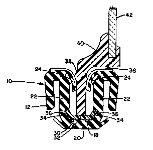 A single figure which represents the drawing illustrating the invention.